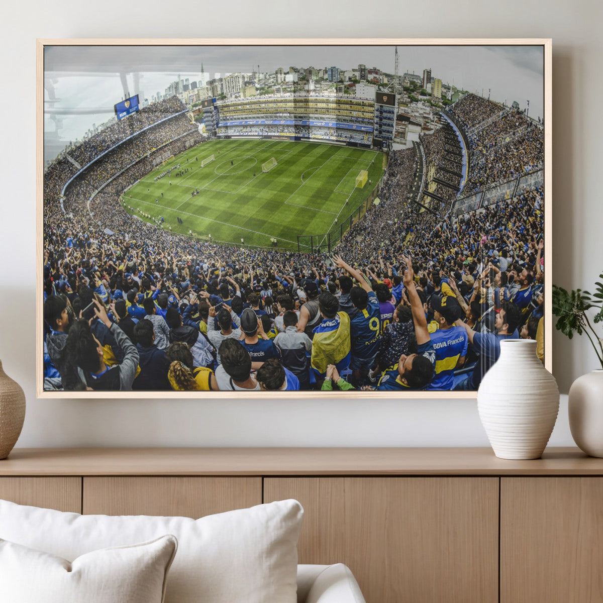 Boca Juniors Soccer Team Print Wall Art - Buenos Aires