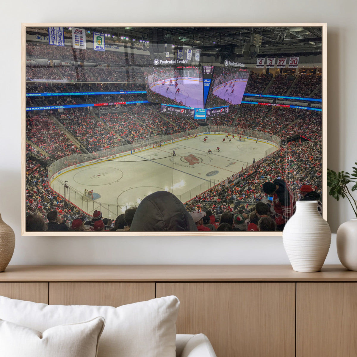 Prudential Center Newark New Jersey Devils Hockey Stadium,