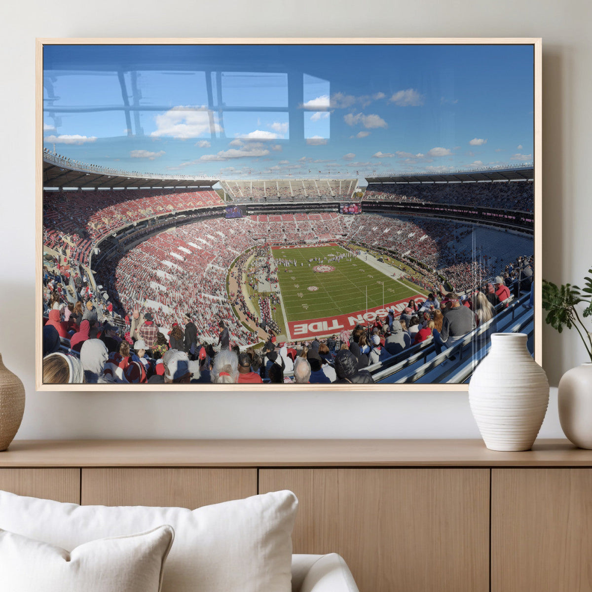 University of Alabama Crimson Tide Print Wall Art -