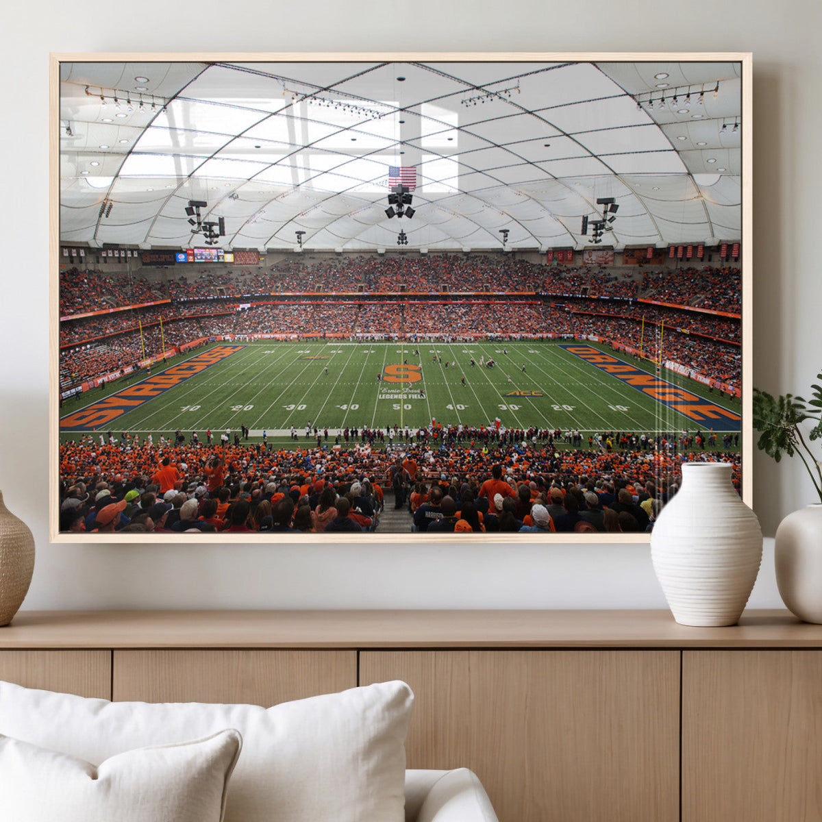 Syracuse University Orange Football Team Print - Syracuse