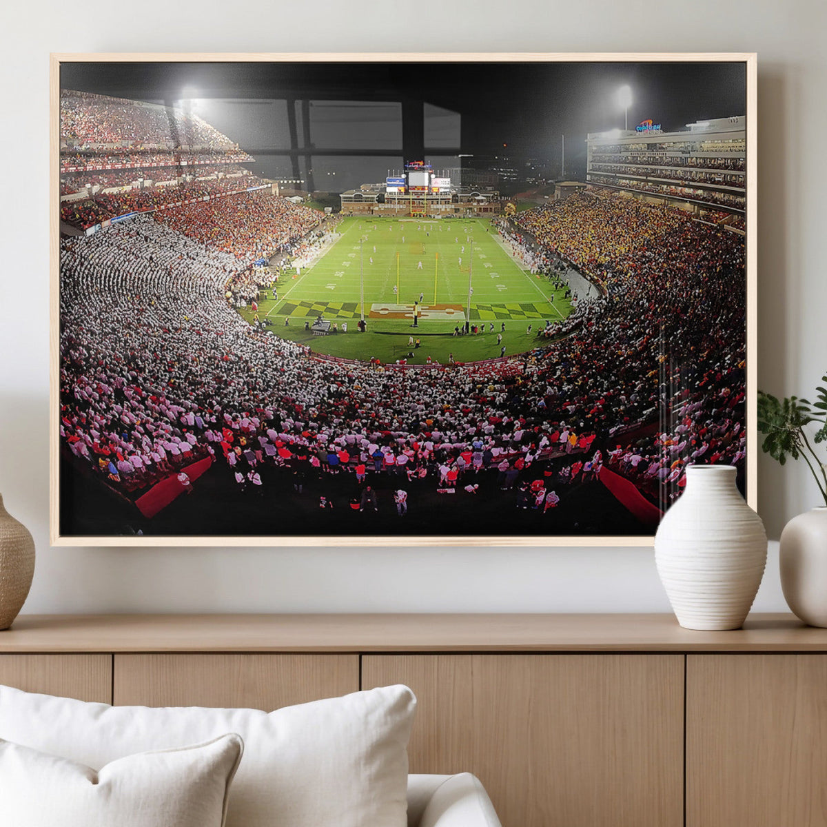 University of Maryland Terrapins Football Team Print -