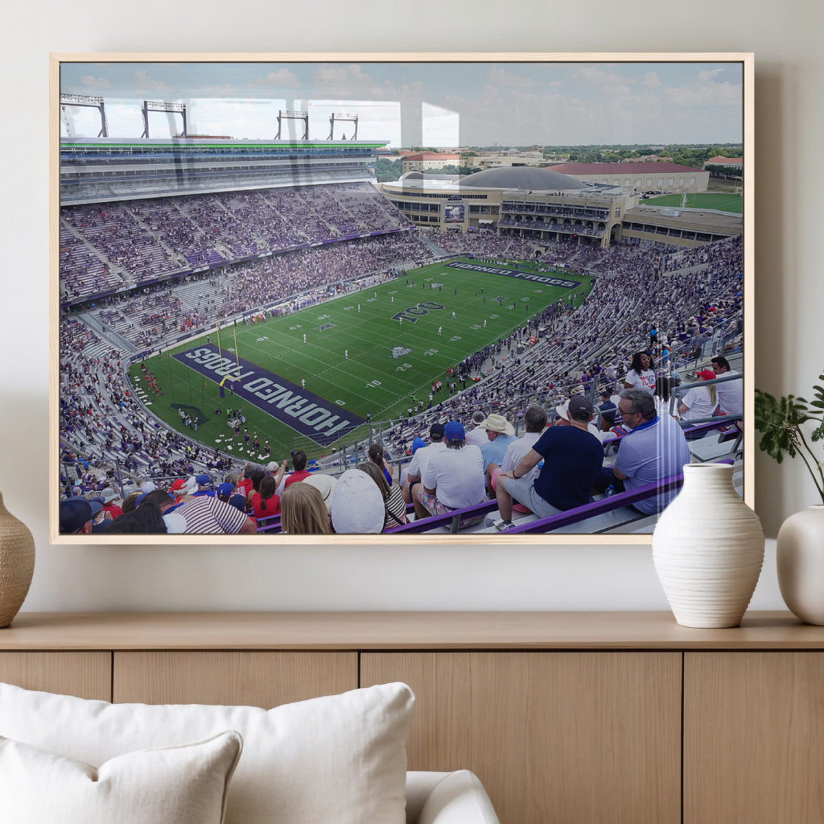 The Texas Christian University TCU Horned Frogs Football