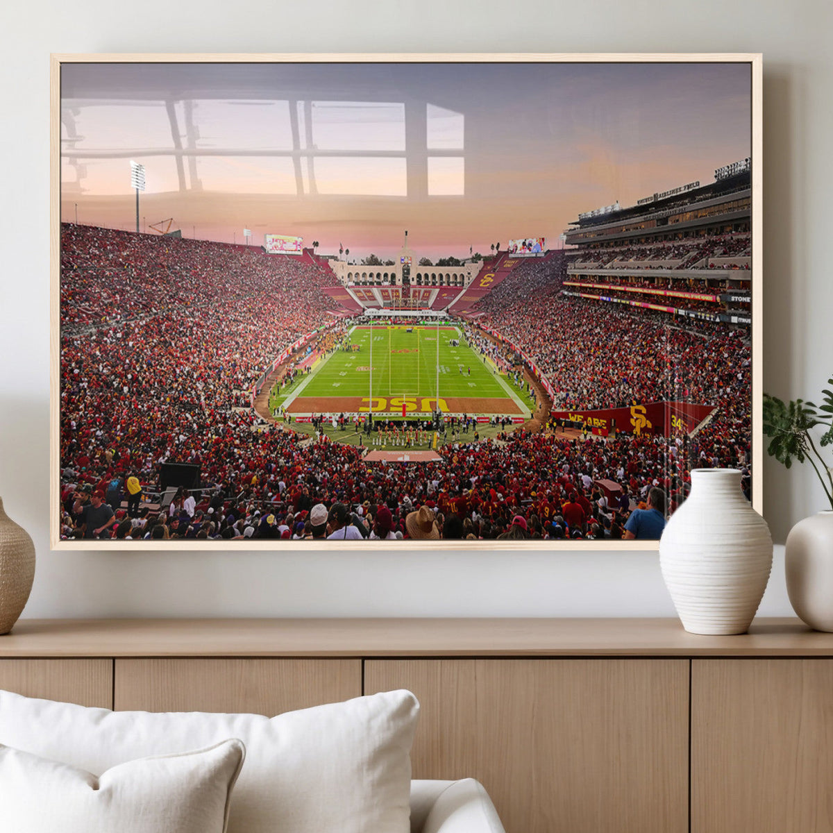 The University of Southern California USC Trojans Football