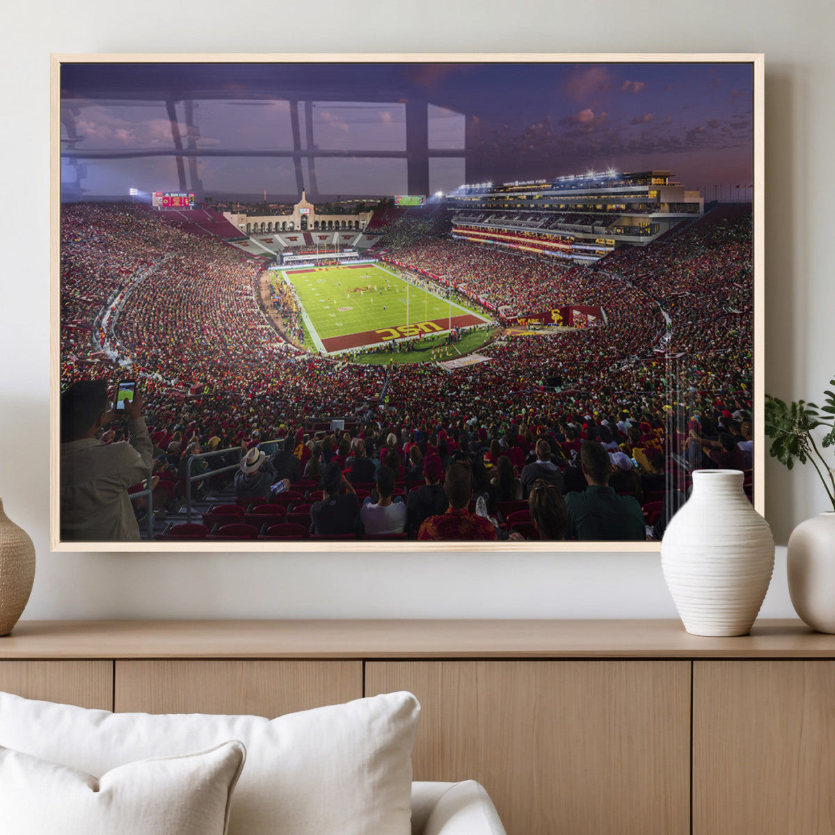 The University of Southern California USC Trojans Football