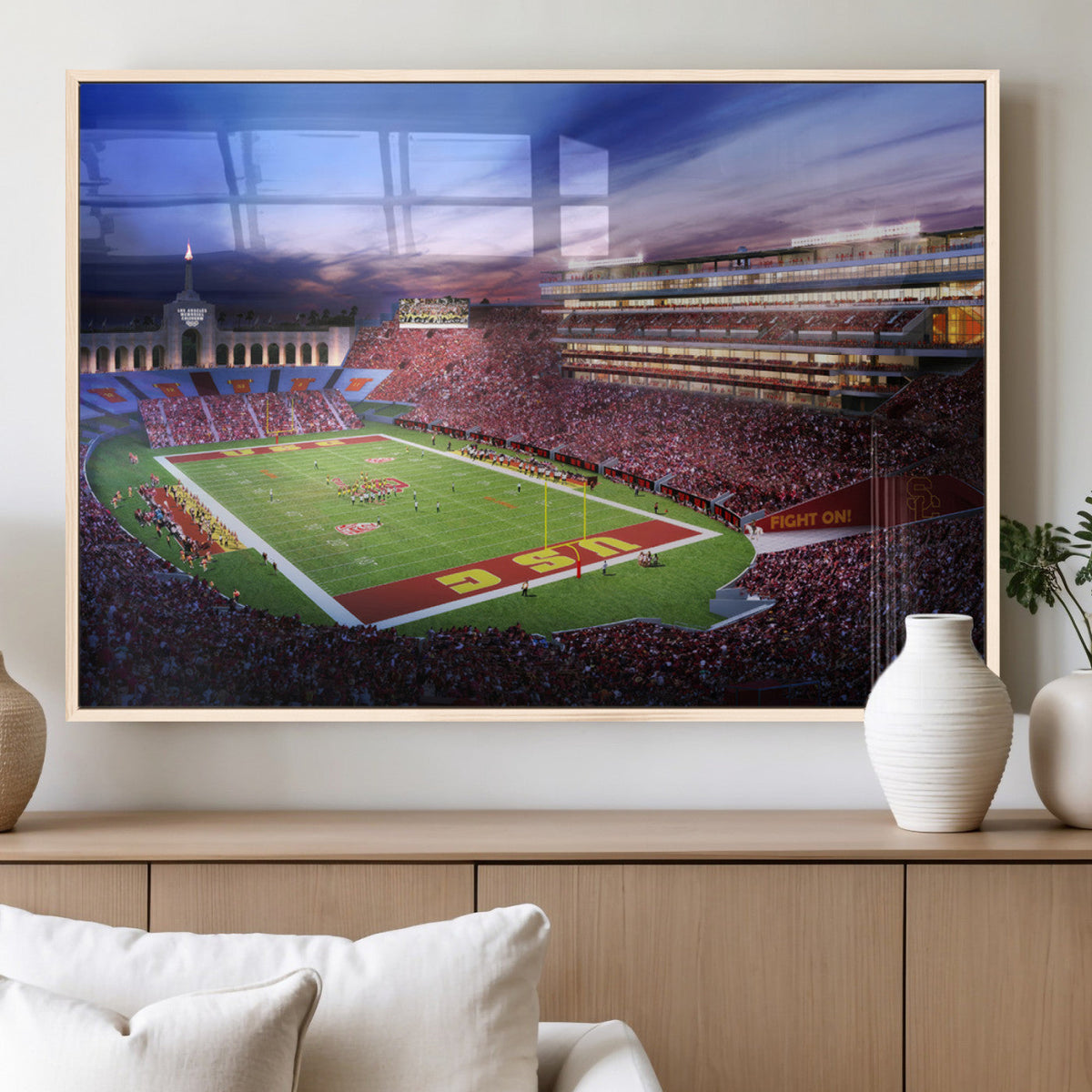 The University of Southern California USC Trojans Football