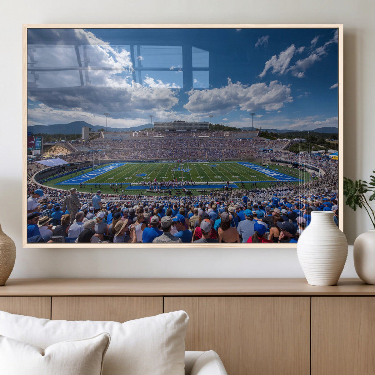 Air Force Falcons Football Team Print - Colorado Springs