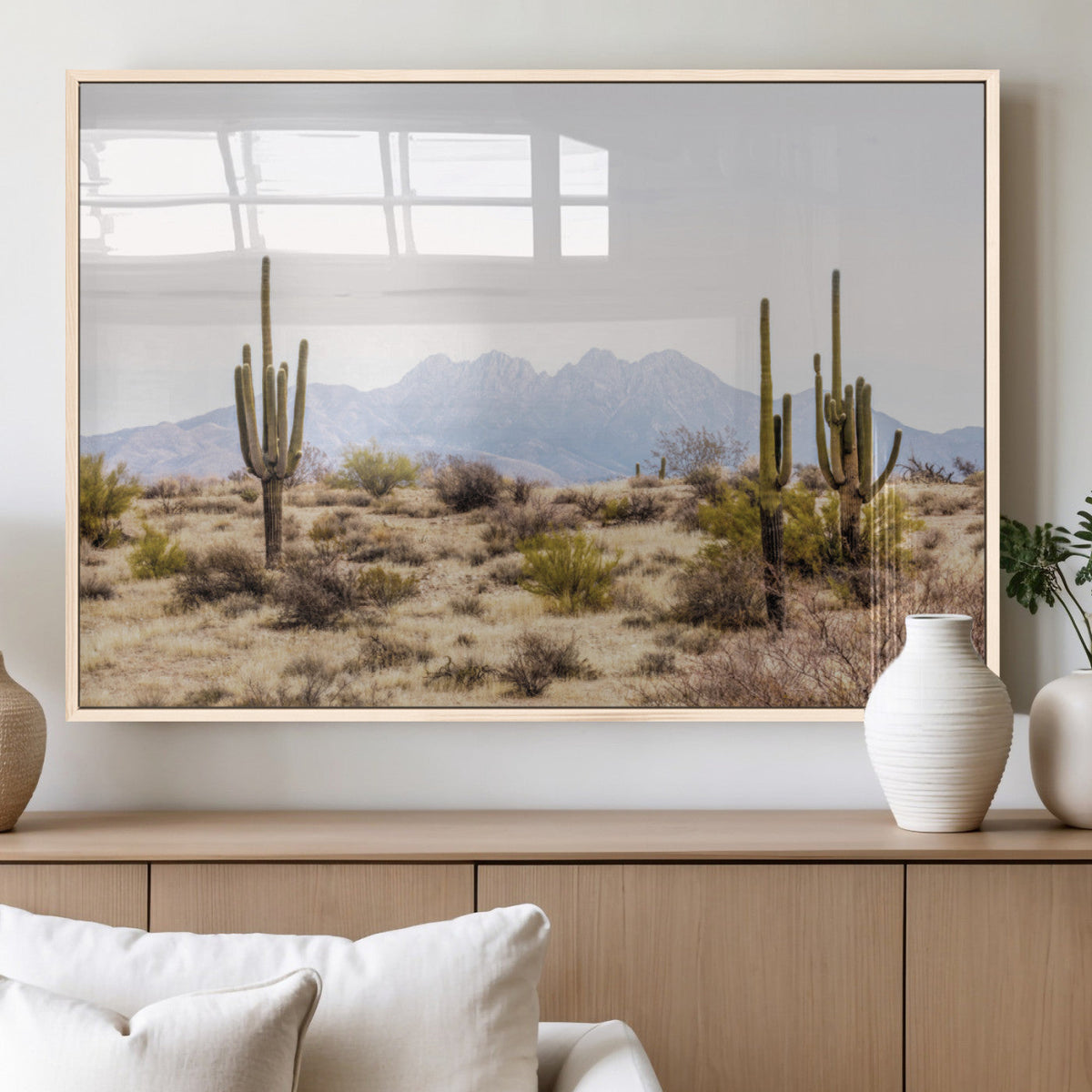 Arizona Desert Wall Art Print | Arizona Desert Canvas Print