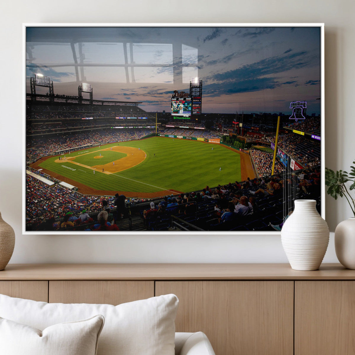 Philadelphia Phillies Baseball Team Print - Citizens Bank