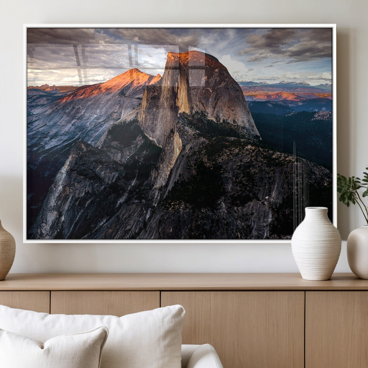 Half Dome Yosemite Wall Art – Majestic Mountain Landscape