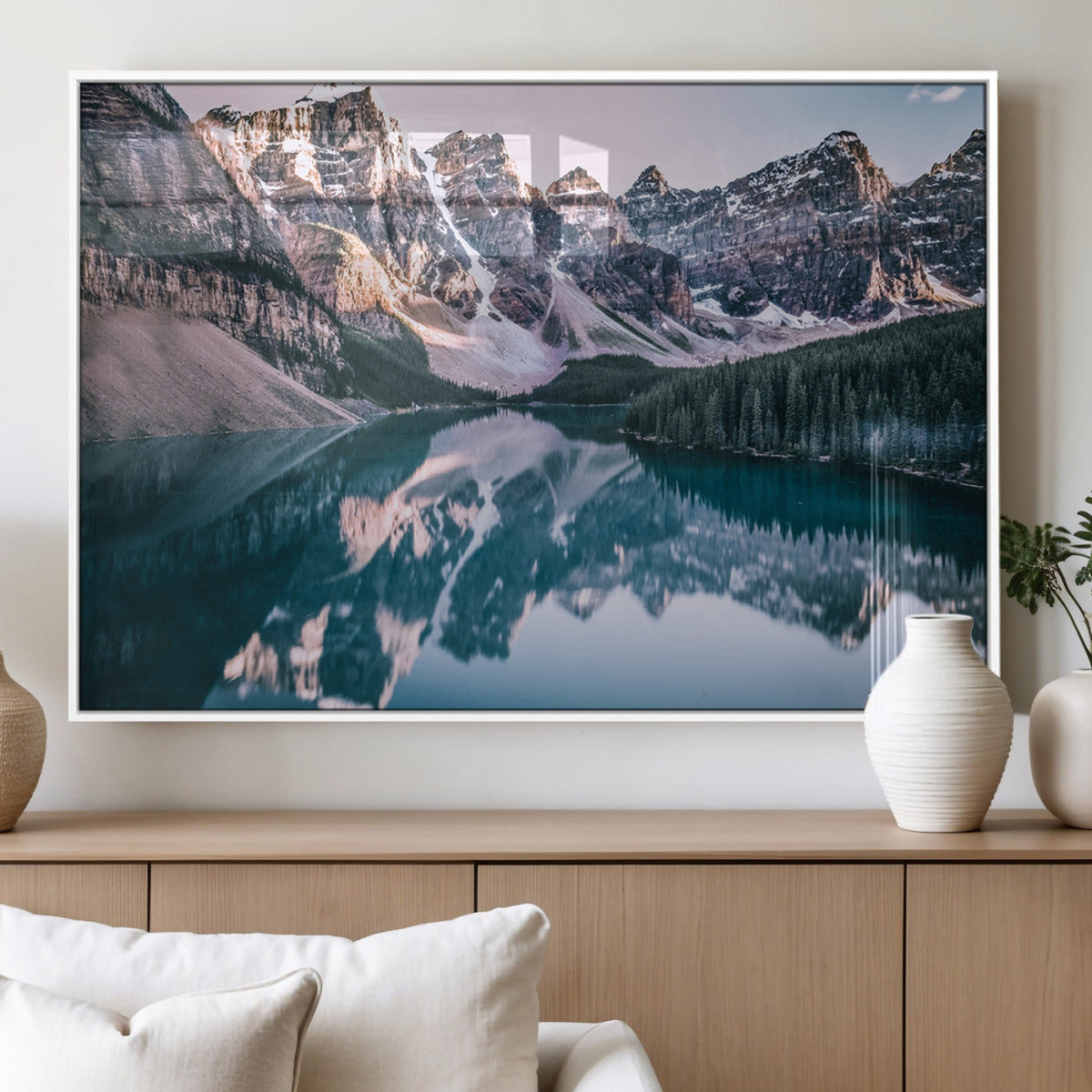 Banff Nal Park Wall Art Canvas Print