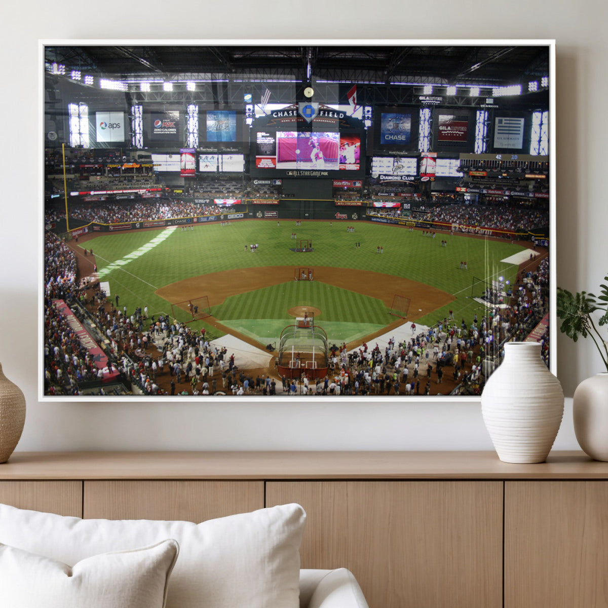 Arizona Diamondbacks Baseball Team Print - Phoenix Chase
