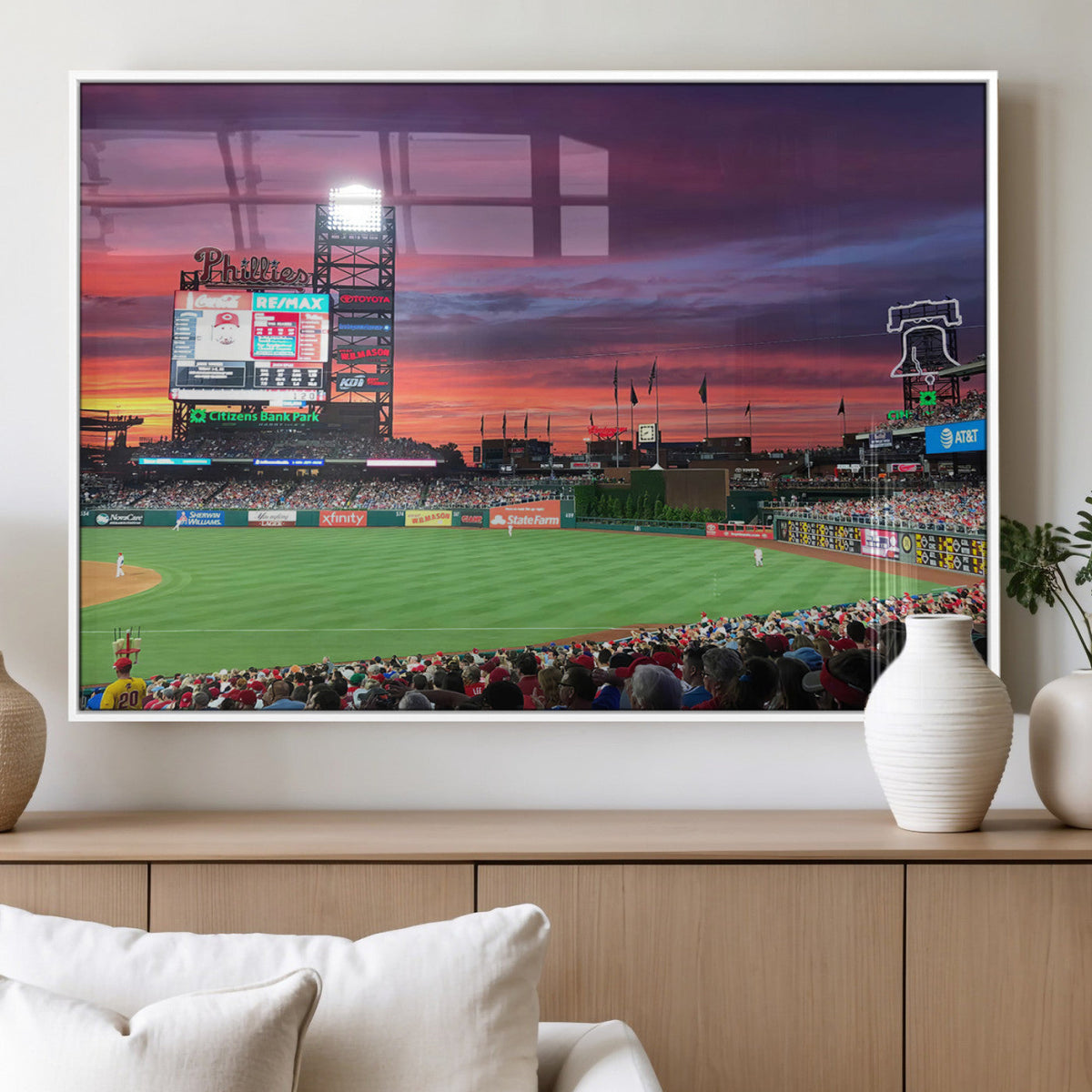 Philadelphia Phillies Baseball Team Print - Philadelphia