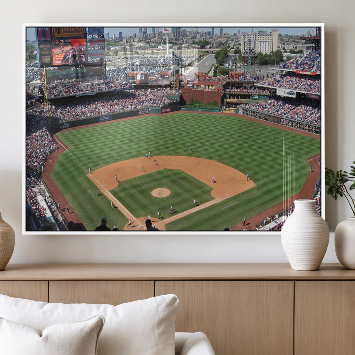 Philadelphia Phillies Baseball Team Print - Philadelphia