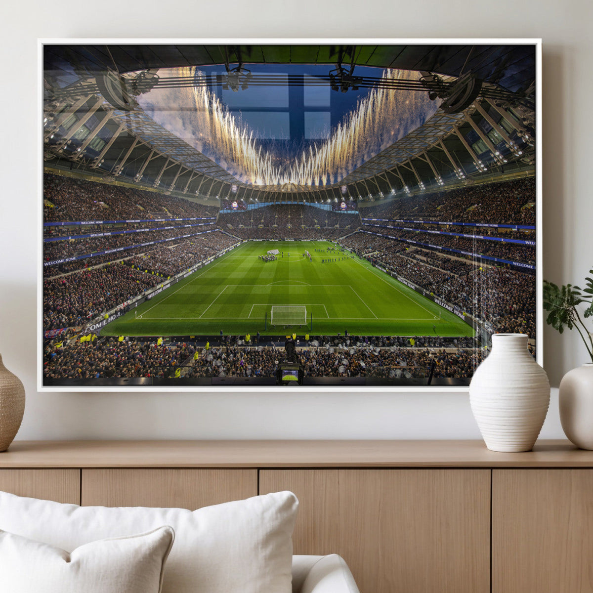 Tottenham Hotspur Football Team Print - London Tottenham