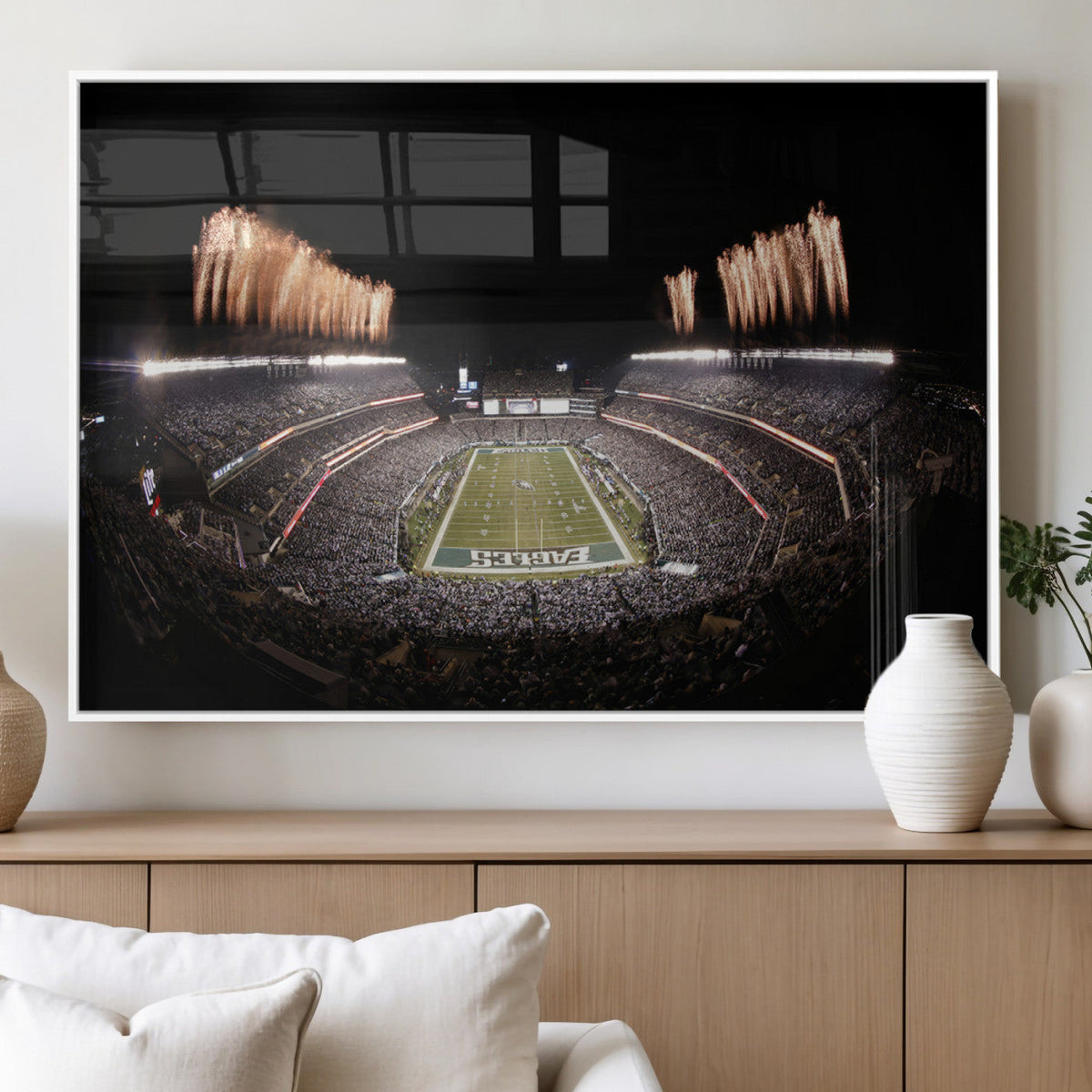 Eagles Field Stadium Wall Art - Lincoln Financial Field