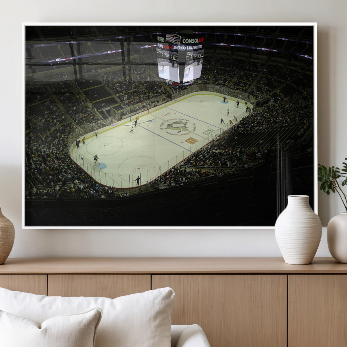 PPG Paints Arena Pennsylvania Pittsburgh Penguins Hockey