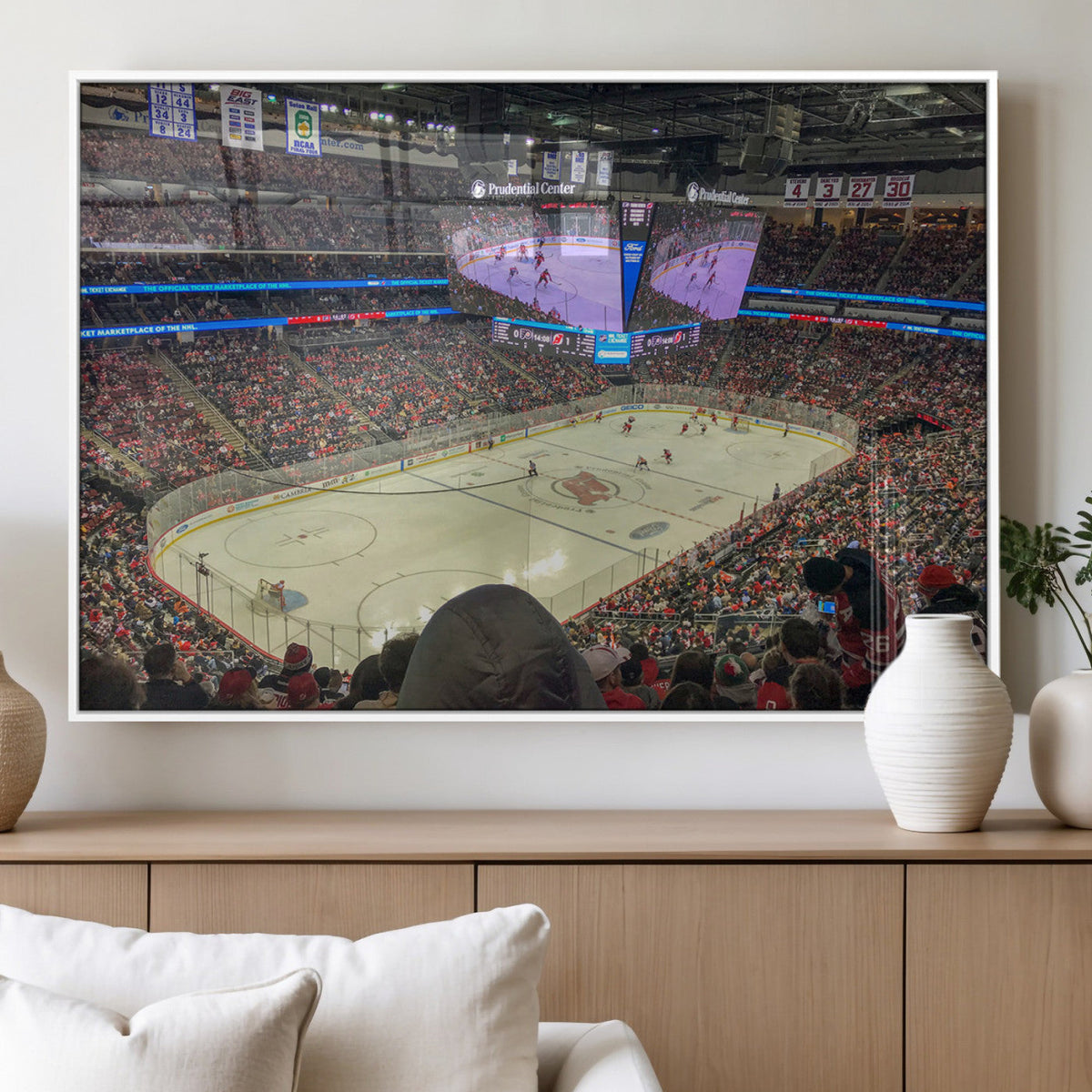 Prudential Center Newark New Jersey Devils Hockey Stadium,