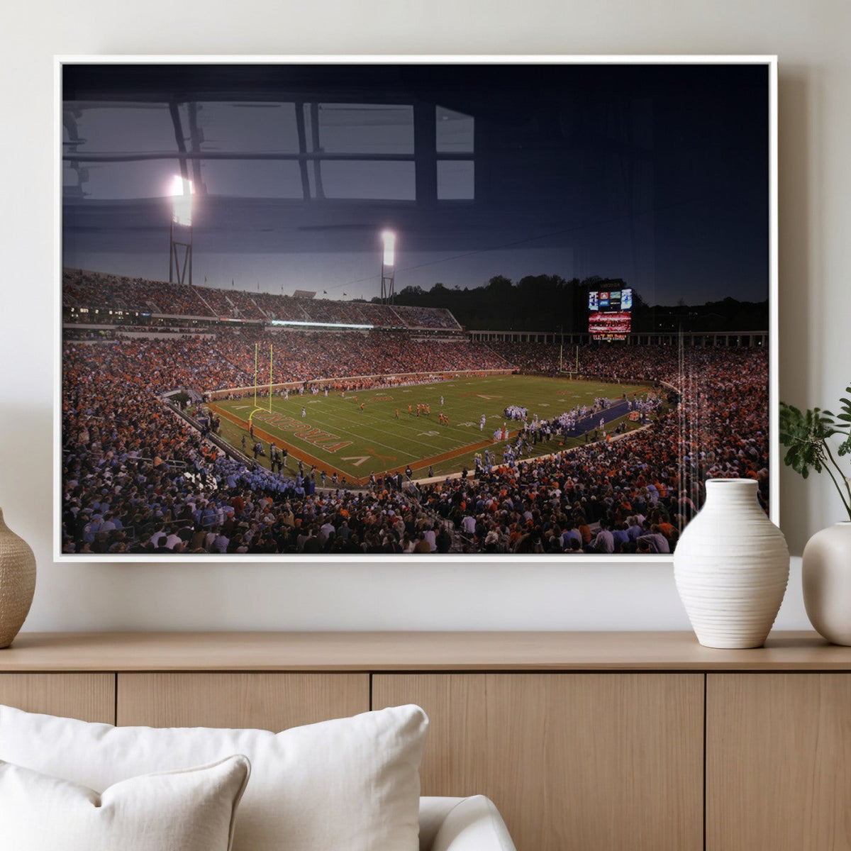 Virginia Cavaliers Football Team Print - Charlottesville