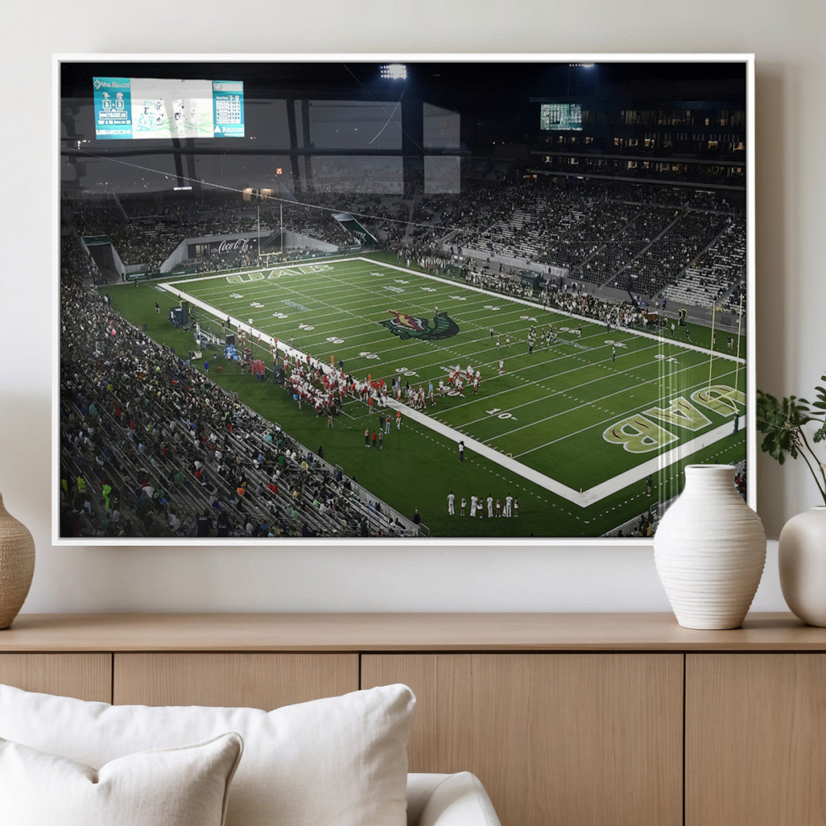 UAB Blazers Football Team Print - Birmingham Protective