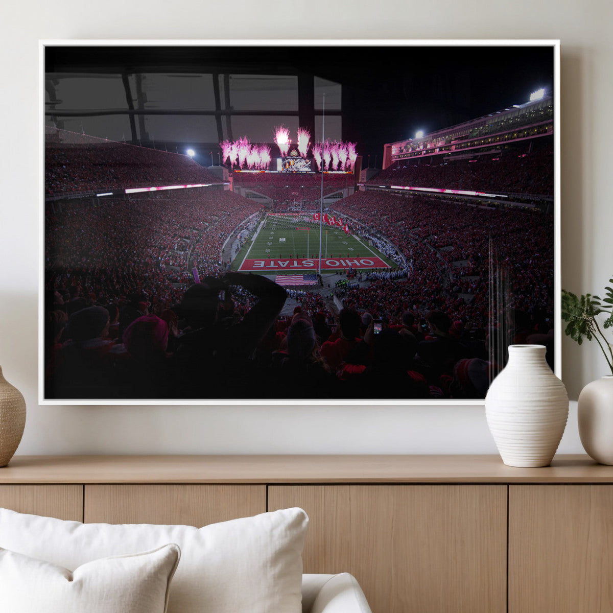 Ohio State University Buckeyes Football Team Print -