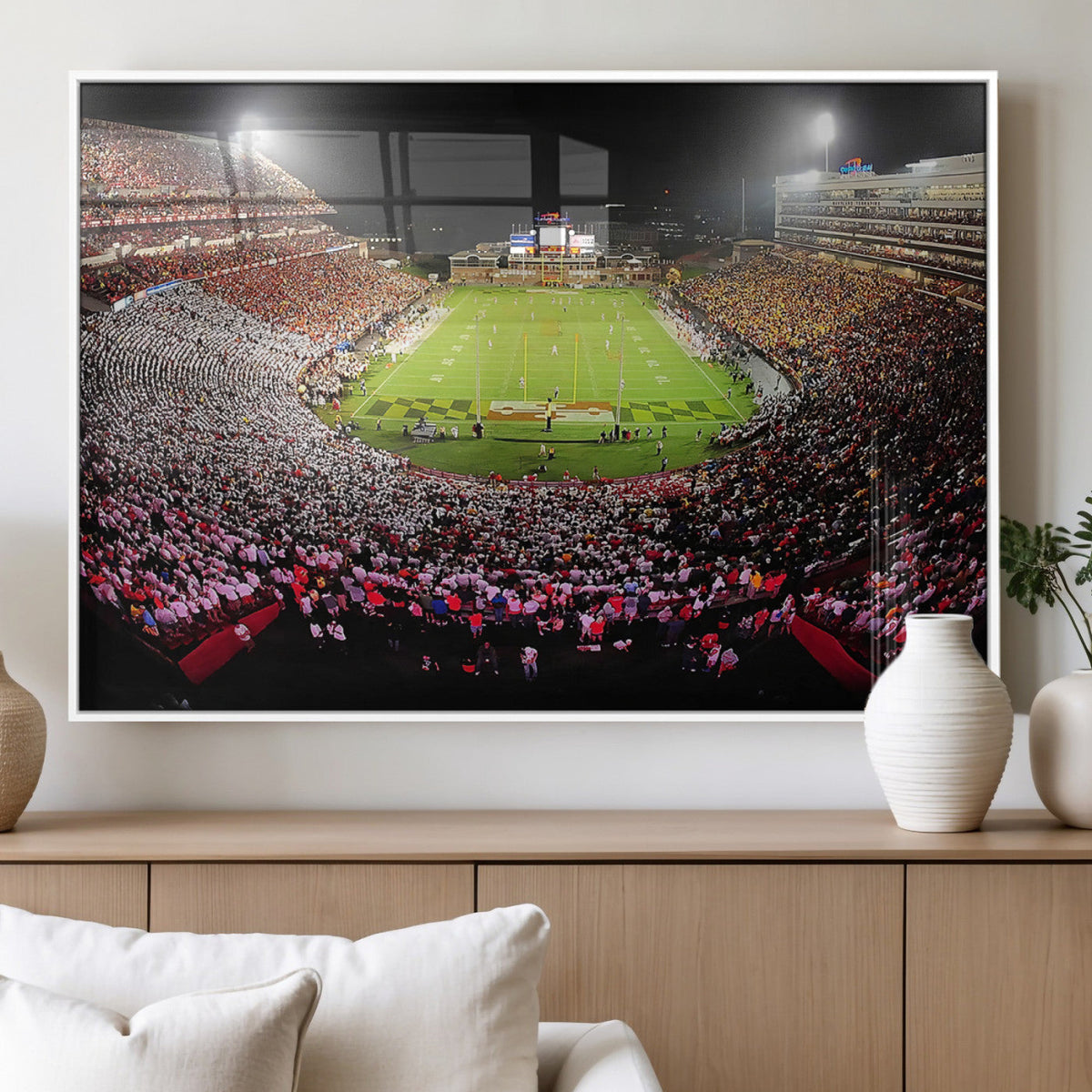 University of Maryland Terrapins Football Team Print -
