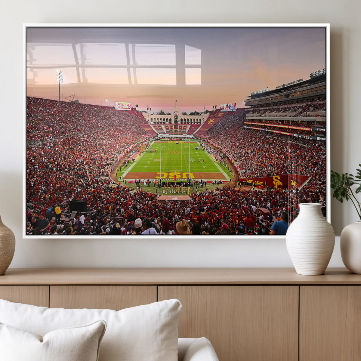 The University of Southern California USC Trojans Football