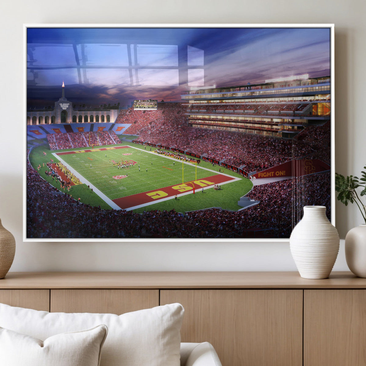 The University of Southern California USC Trojans Football