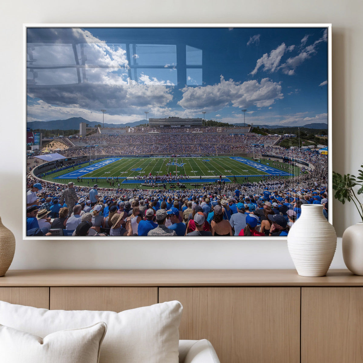 Air Force Falcons Football Team Print - Colorado Springs