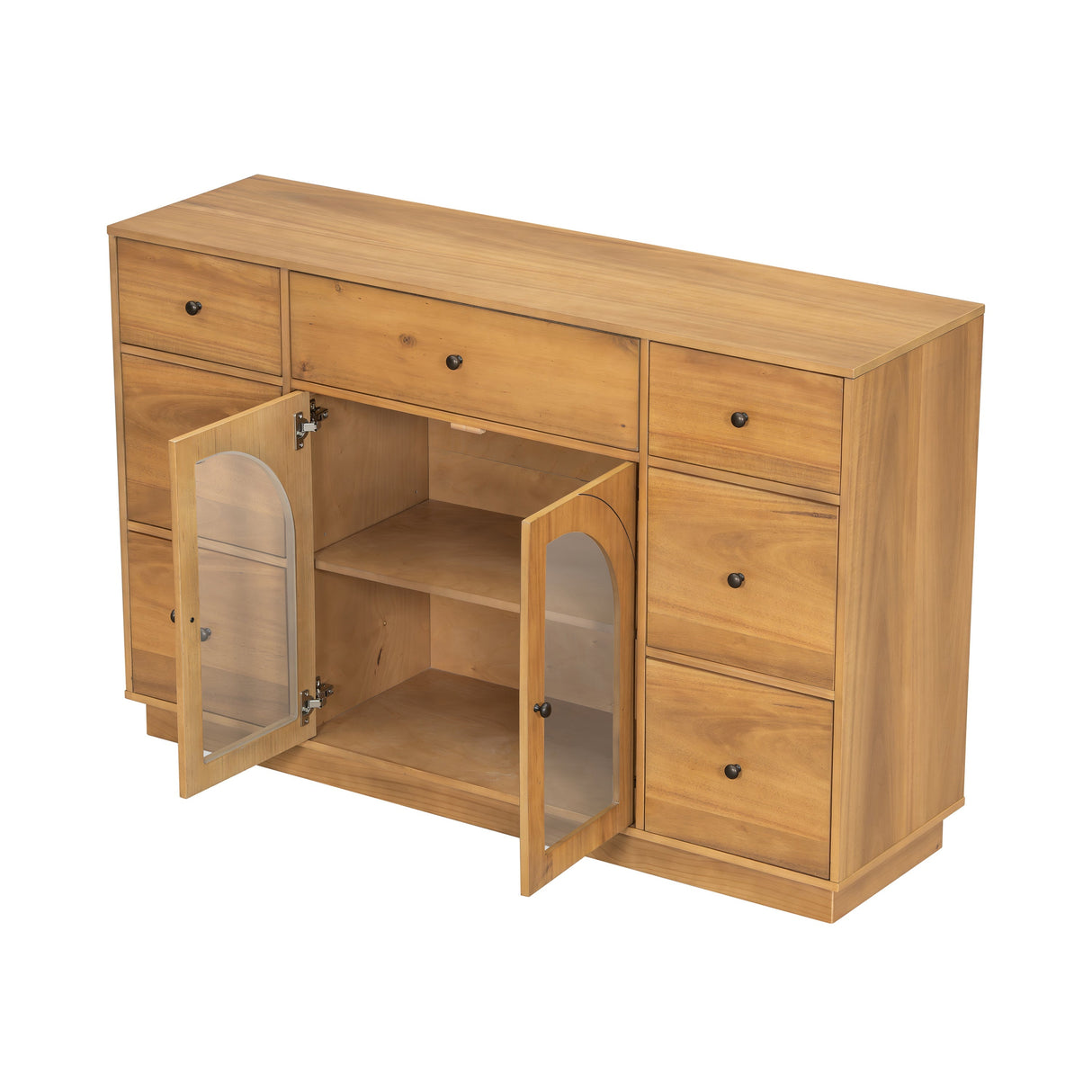 Cabinet with Storage for Living and Dining Room Entrance