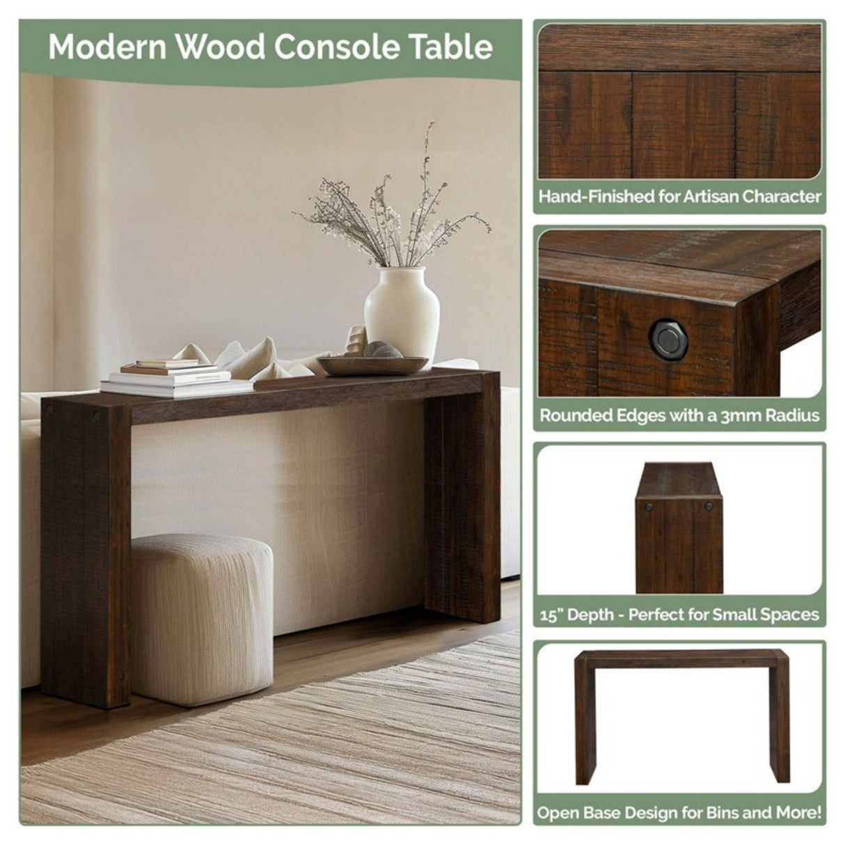 Modern Design Console Table