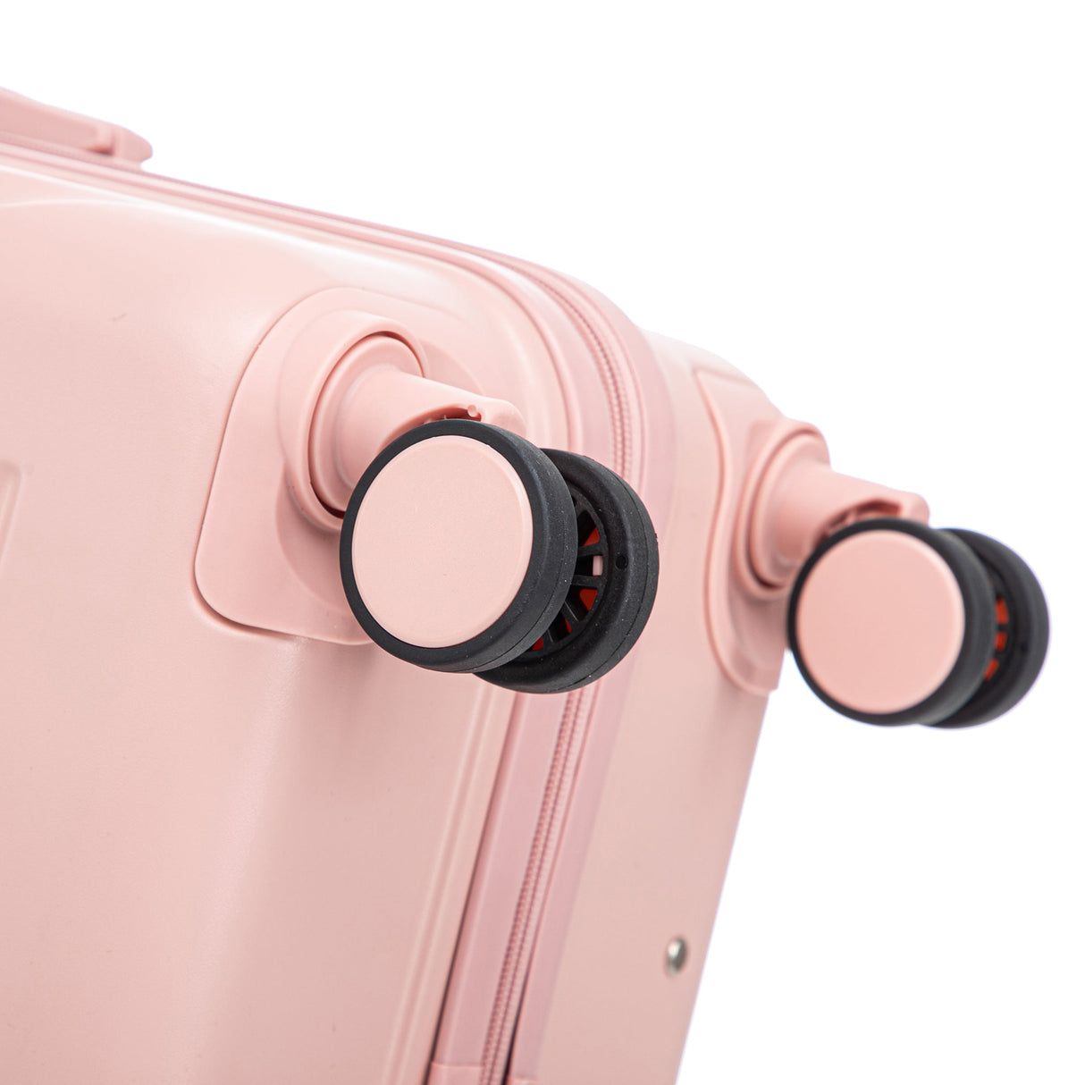 Set of 3 ABS Spinner Wheel Luggage - Pink