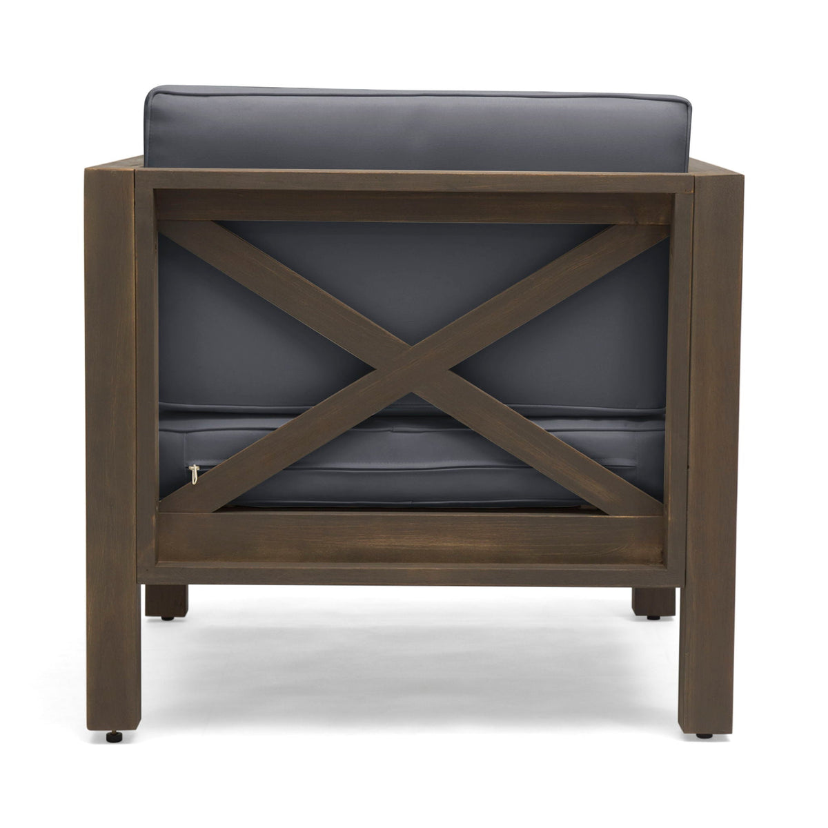 Brava - Mid - Century Modern Club Chair With Water Resistant Cushions