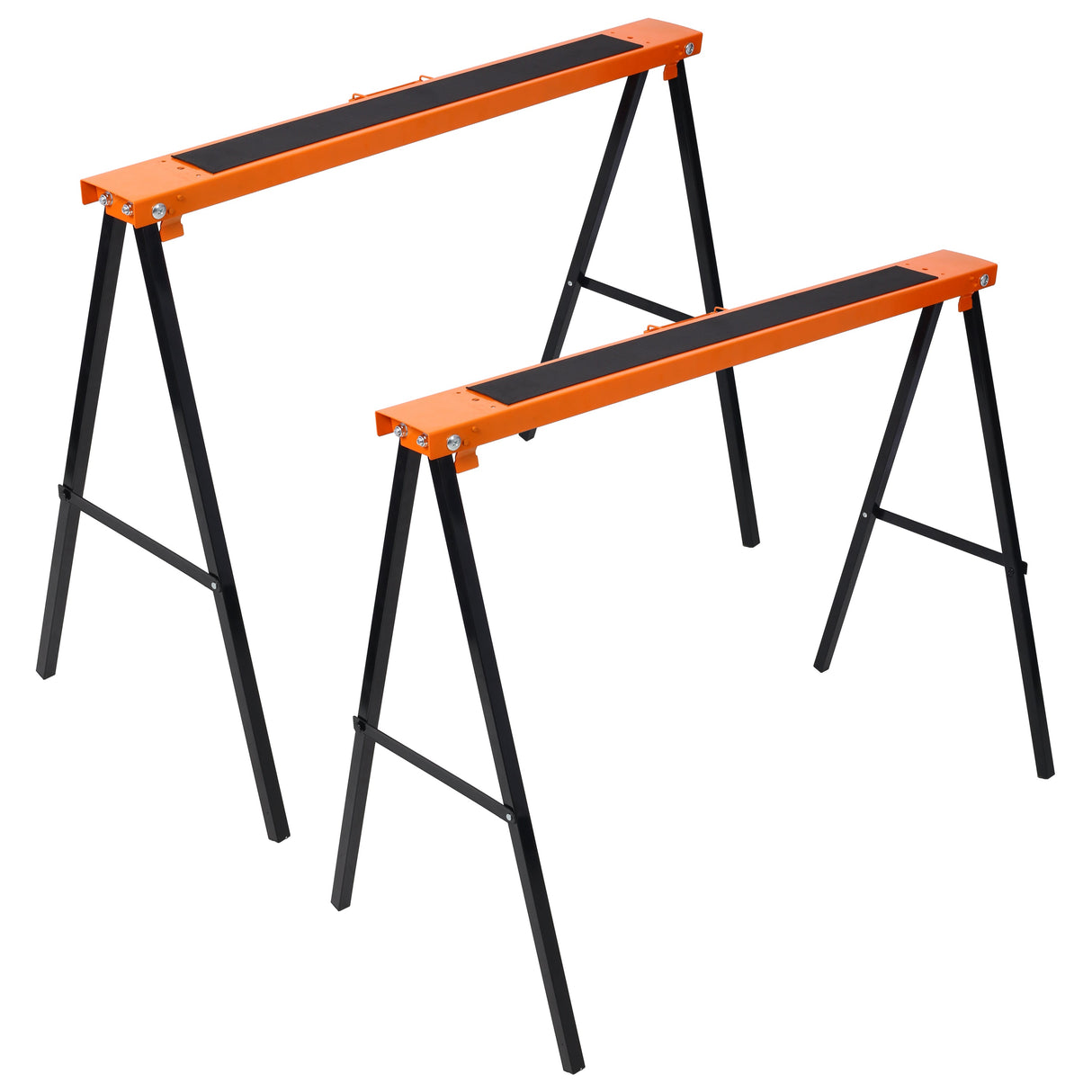 Folding Portable Work Horse Saw Horses 2 Pack