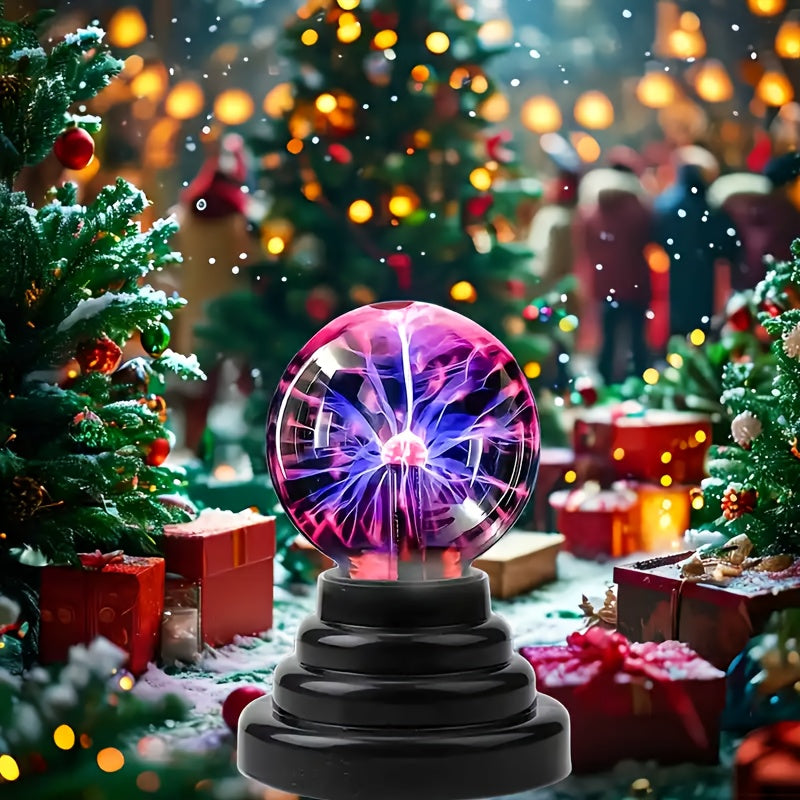 Magic Ball LED Night Light – USB Remote Control Color Changing Lamp for Bedroom
