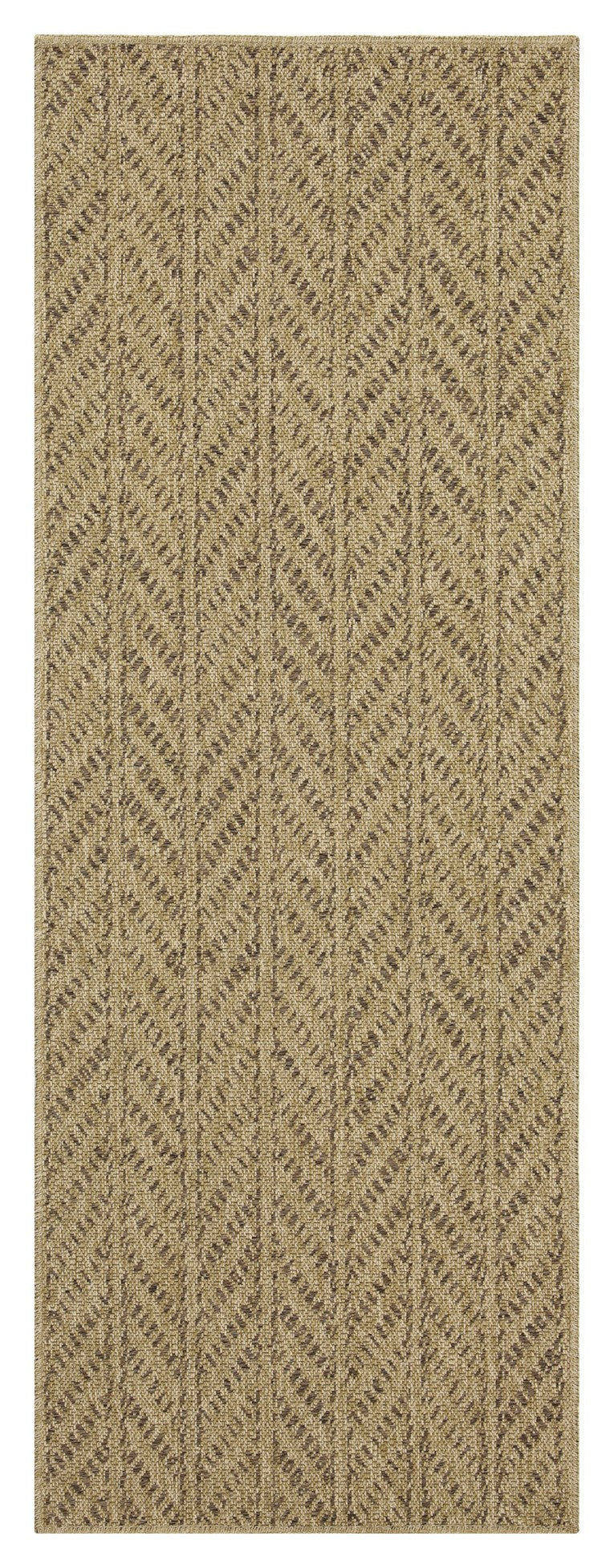 Earth GC_NTL1013 Jute/Mocha Indoor/Outdoor Area Rug
