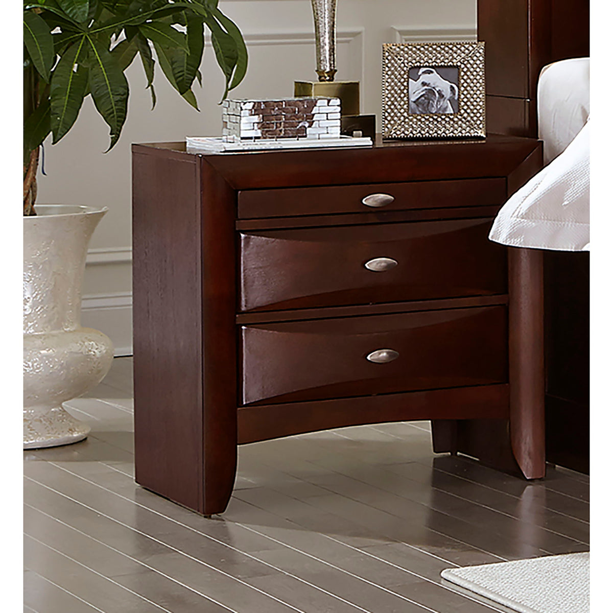 Lucille - Nightstand With Spacious Drawers