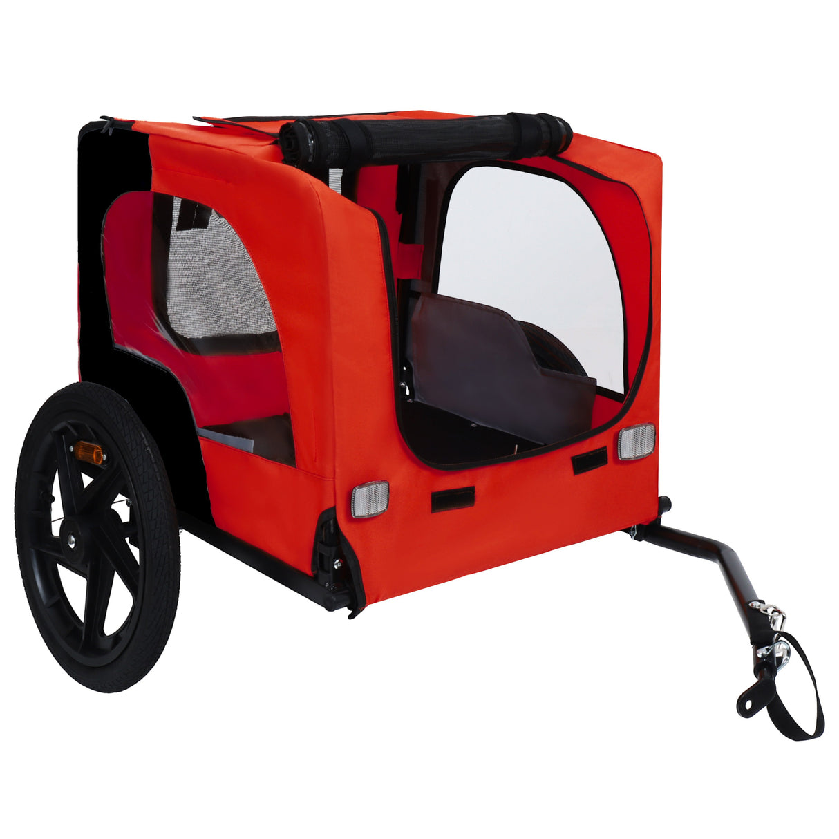 Pet Bike Trailer Dog Cart for Bicycle Suitable for Small and Medium Pets