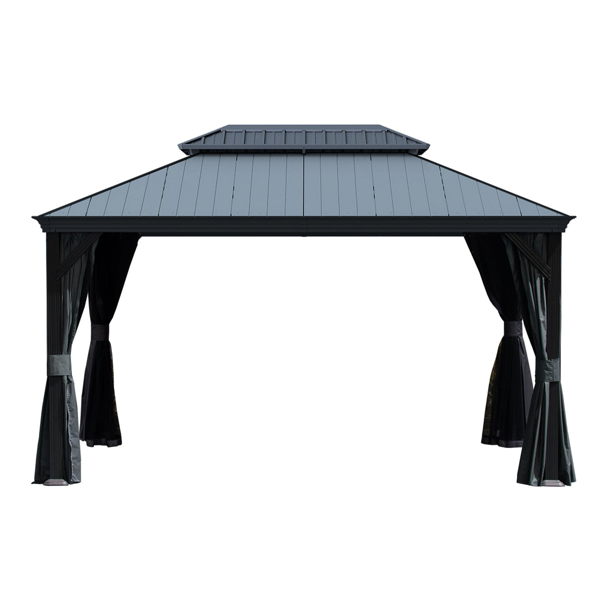 10'x14' Hardtop Gazebo with Resin Roof