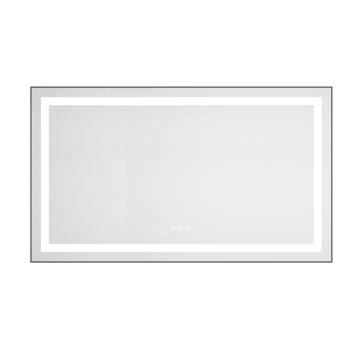 LED Bathroom Mirror with Front and Backlight