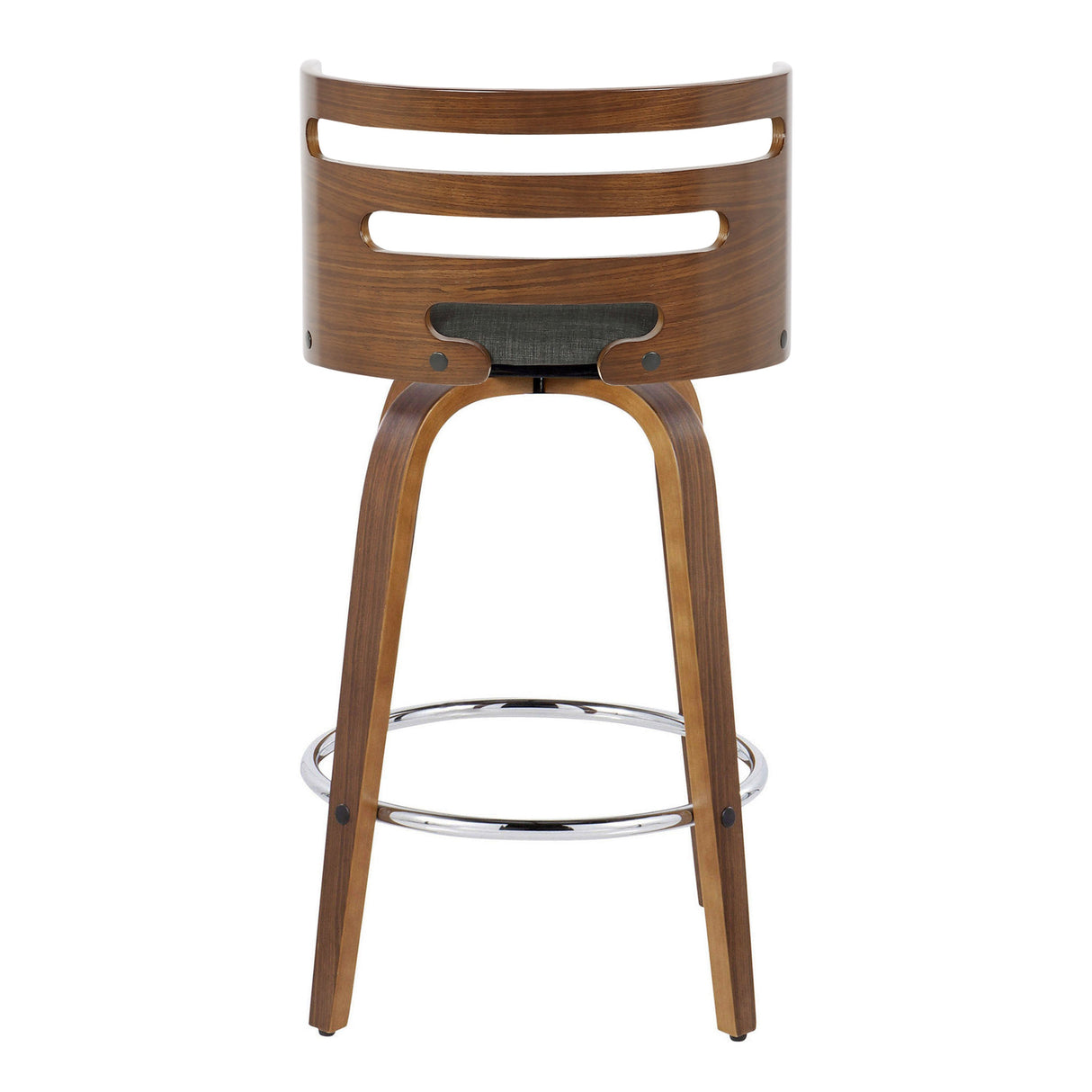 Fixed-Height Counter Stool with Swivel