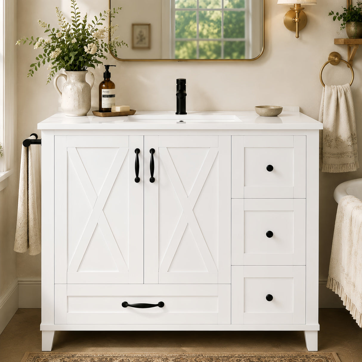 36 Inch Bathroom Vanity