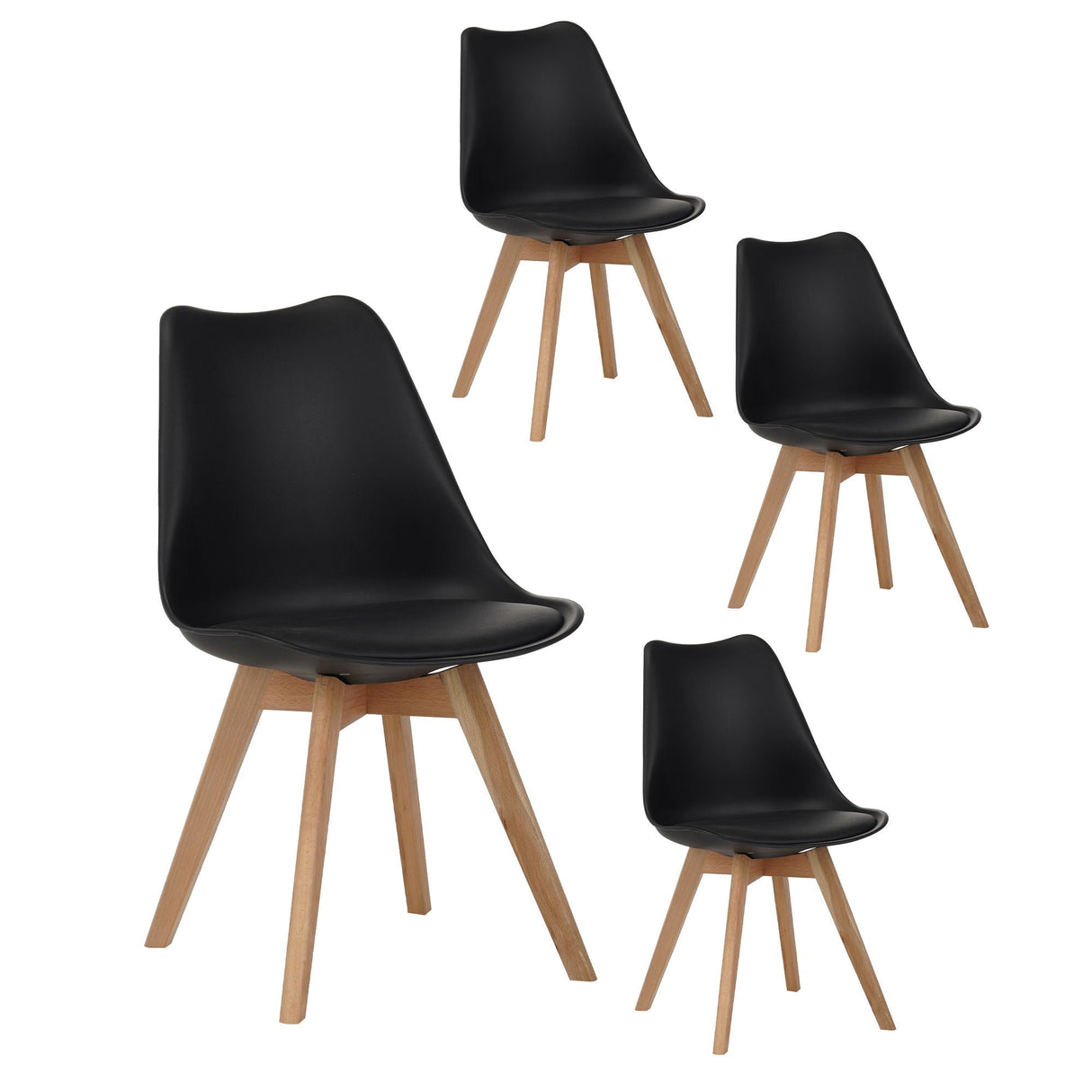 Medieval - Dining Chair (Set of 4)