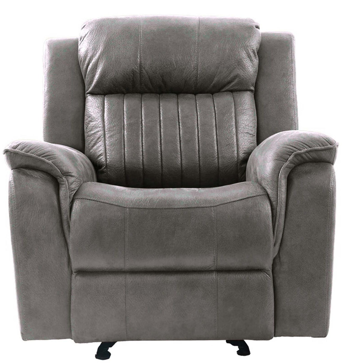 Contemporary Living Room Set, Horizontal And Vertical Tufting