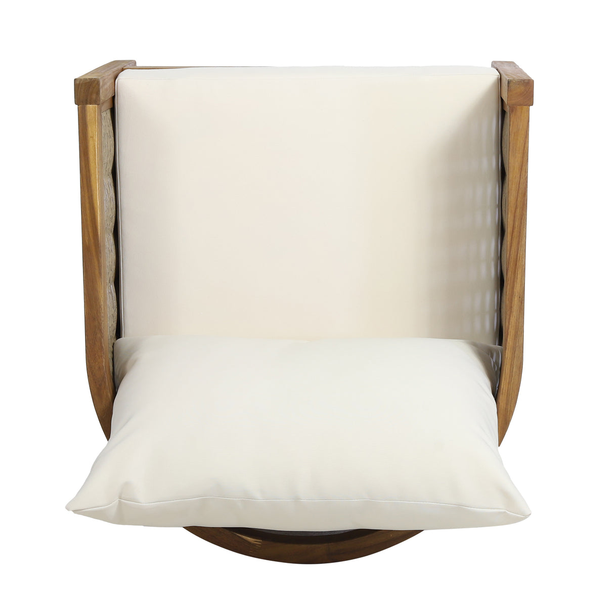 Handcrafted Acacia Club Chairs- Set of 2