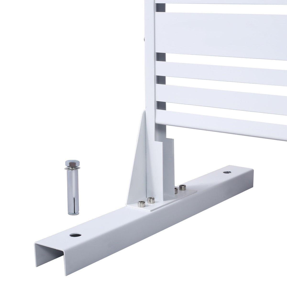 Outdoor & Indoor Freestanding Metal Privacy Screen