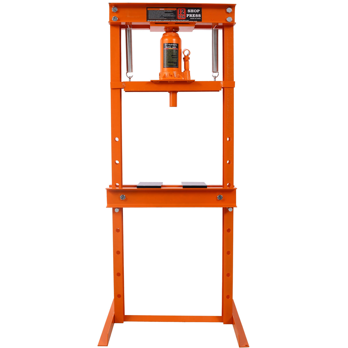 Hydraulic Shop Press - 12-Ton Capacity