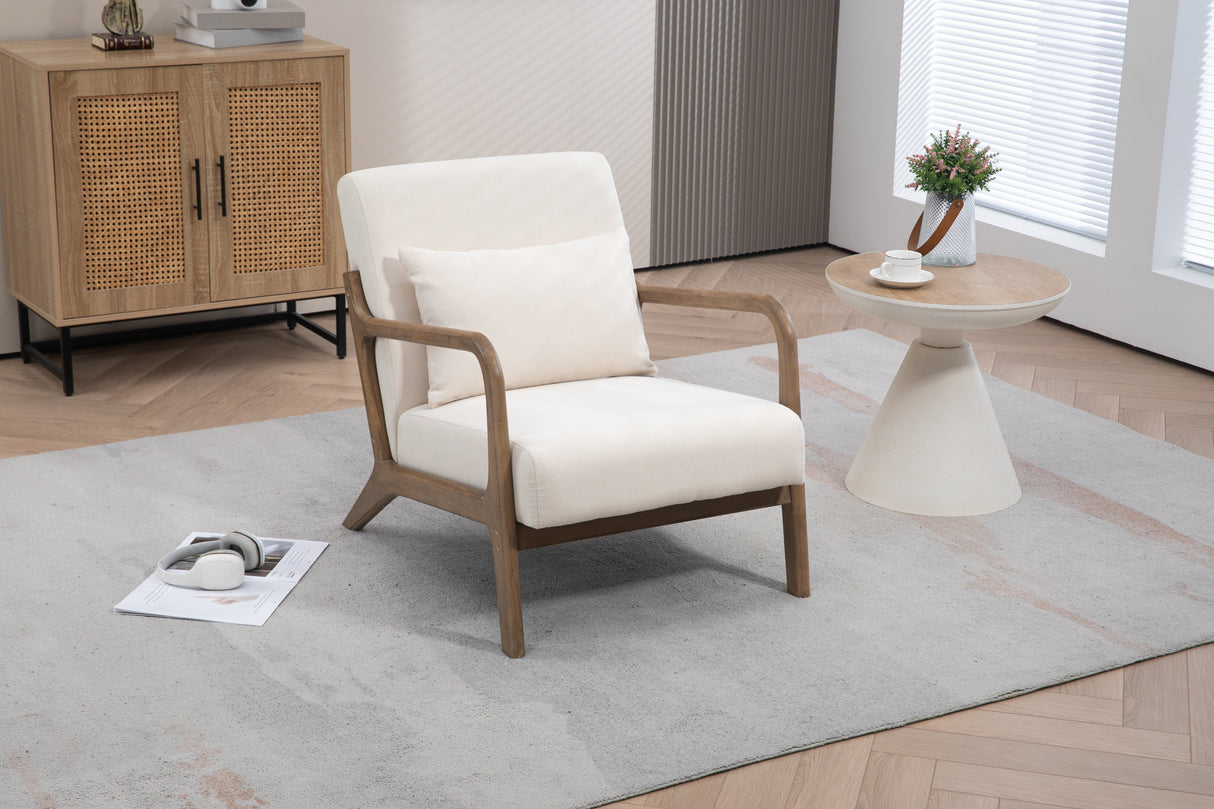 Mid Century Modern Accent Chair