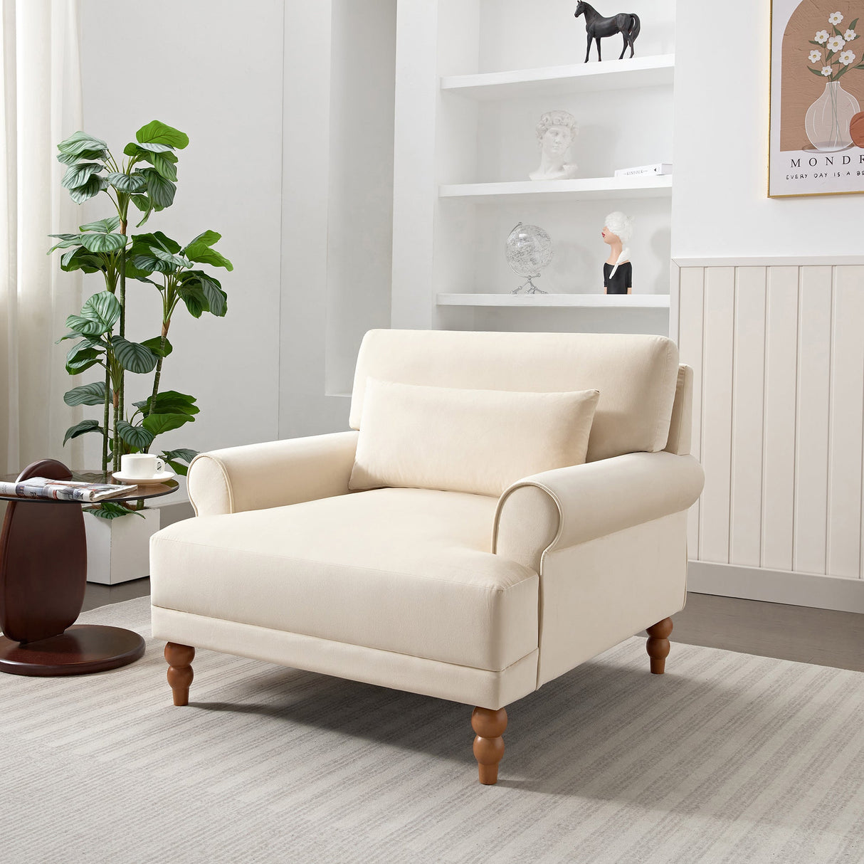 Mirod Elegant Accent Chair