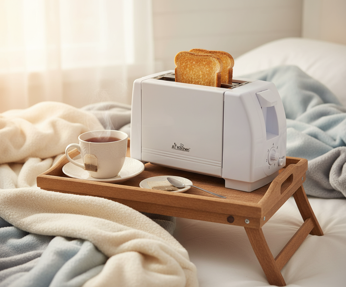 Cool Touch Toaster with 6 Temperature Settings & Extra Wide 1.25" Slots for Bagels, Waffles, Specialty Breads, Puff Pastry, Snacks, ETL Certified, 2 Slices