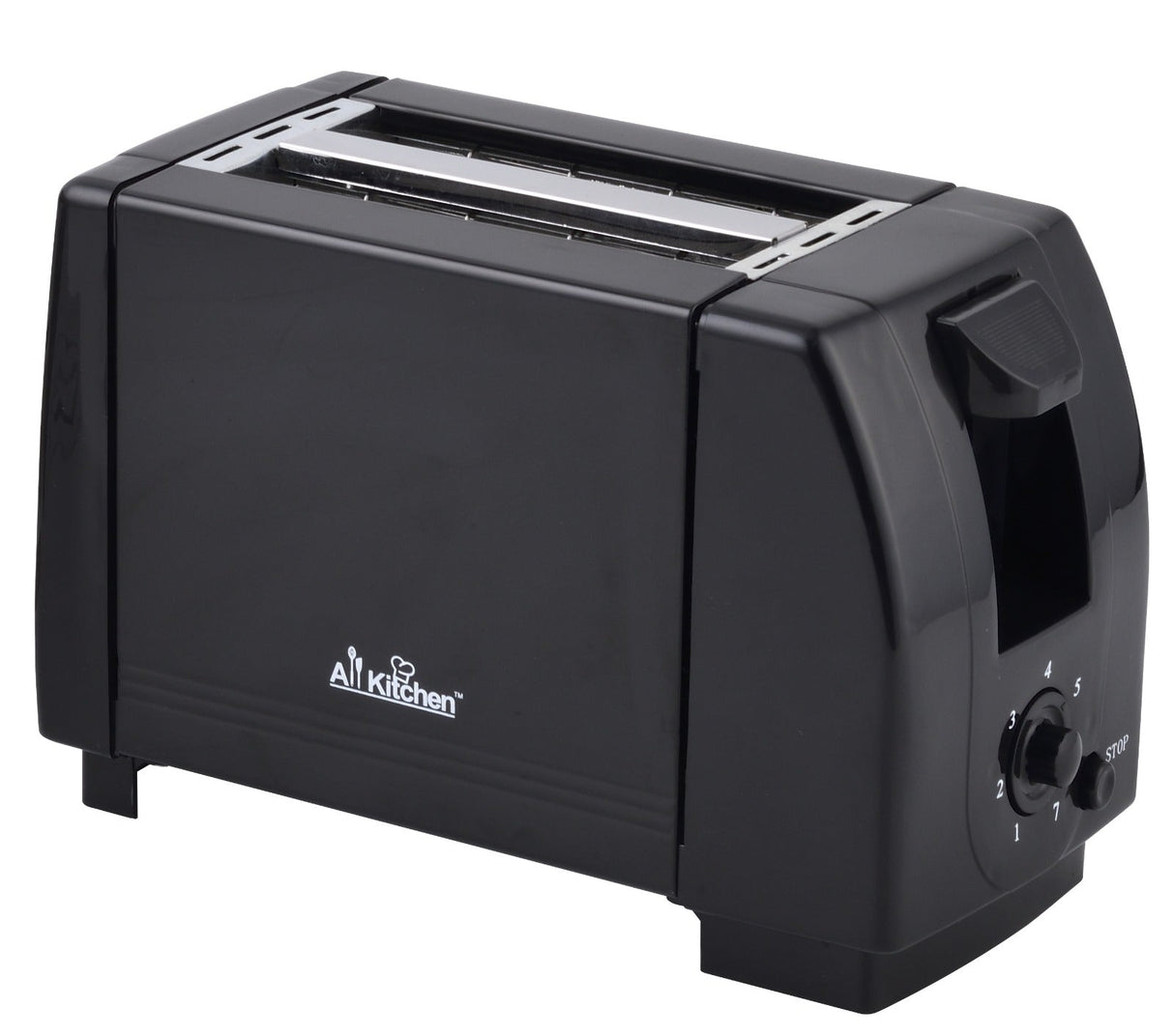 Cool Touch Toaster with 6 Temperature Settings & Extra Wide 1.25" Slots for Bagels, Waffles, Specialty Breads, Puff Pastry, Snacks, ETL Certified, 2 Slices